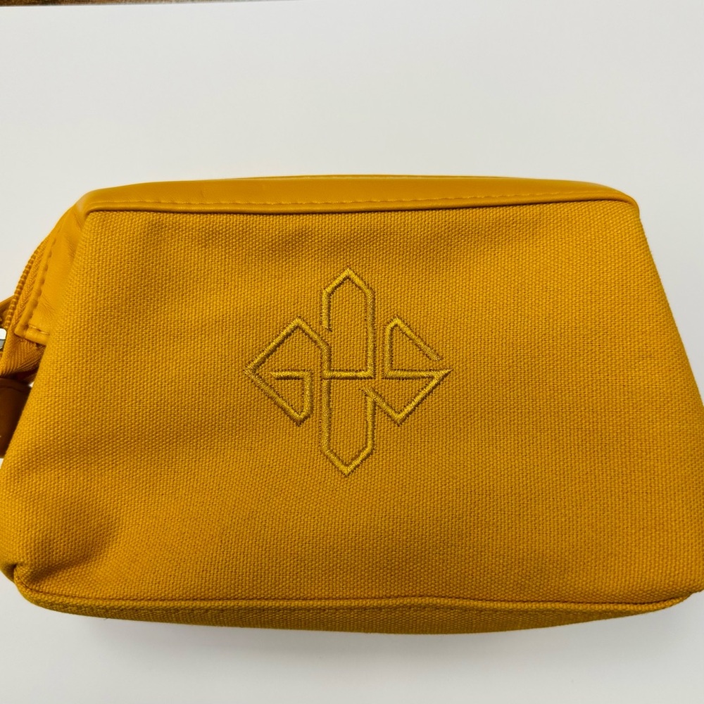 Ettinger Travel Toiletries Canvas Pouch lined NWOT